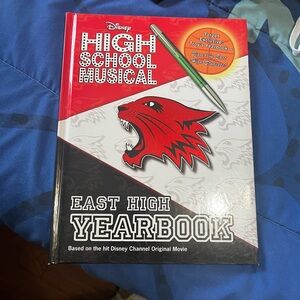 High school Musical yearbook